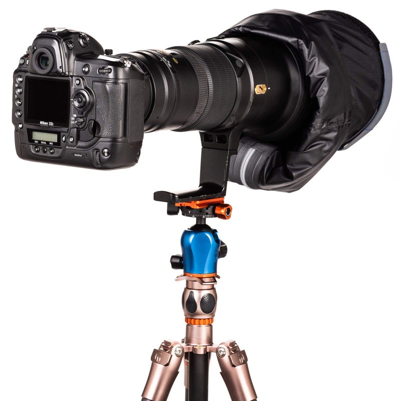 Think Tank Emergency Rain Covers for DSLR and Mirrorless Cameras with 300-600mm f/4 Lens - Large (Black) - Image 3